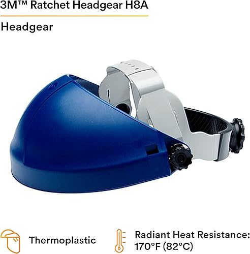 Miniatura 2 de 3M Casco de trinquete H8A, 82501-00000, azul