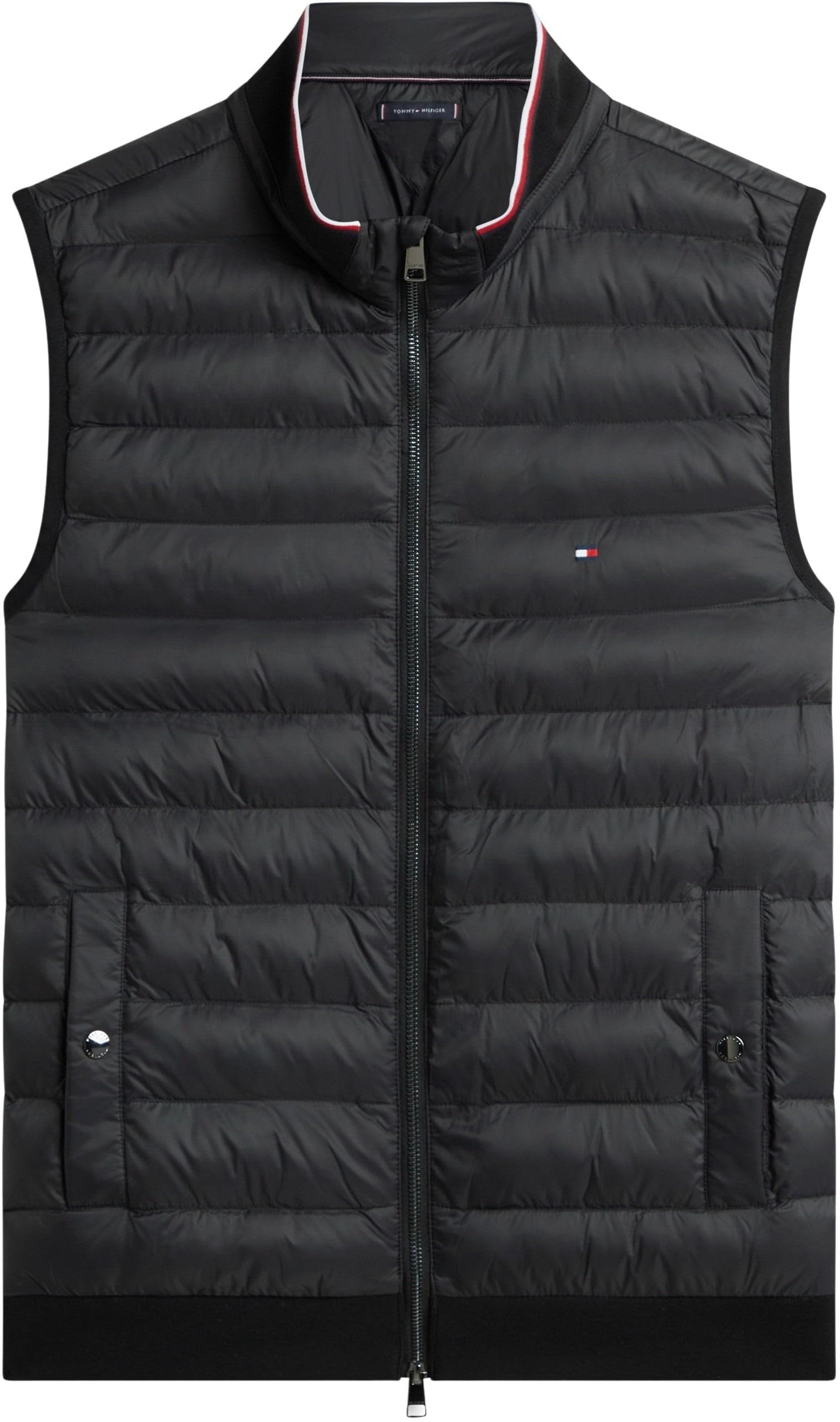 Tommy Hilfiger Mix Media Ess Rwb Vest Mw0mw41441 Altre Felpe Uomo
