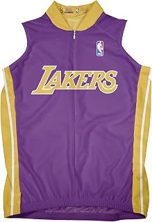 VOmax NBA Los Angeles Lakers Women's Sleeveless Away Cycling Jersey