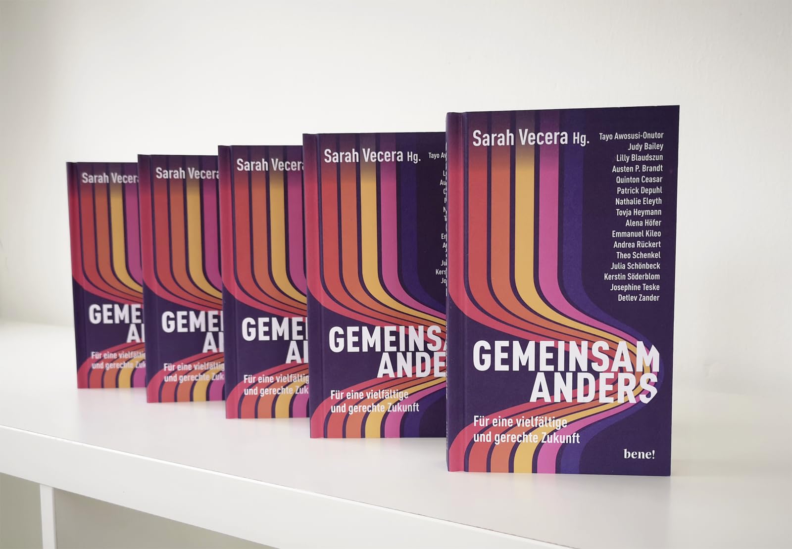 Gemeinsam anders: Für eine vielfältige und gerechte Zukunft | Ein hoffnungsvolles Debattenbuch, für mehr Diversität in Kirche und Gesellschaft