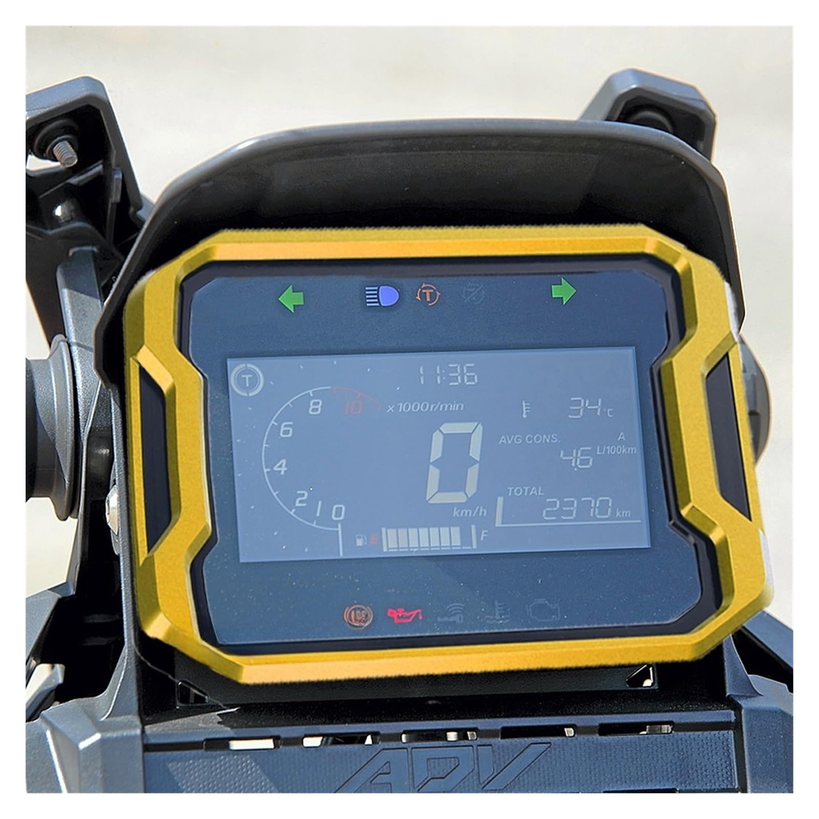 Meter Telaio Per Hon&da ADV350 Adv 350 2022 2023 Moto Meter Telaio Di Copertura Della Protezione Schermo Di Protezione ADV 350 Accessori Copertura Dello Strumento