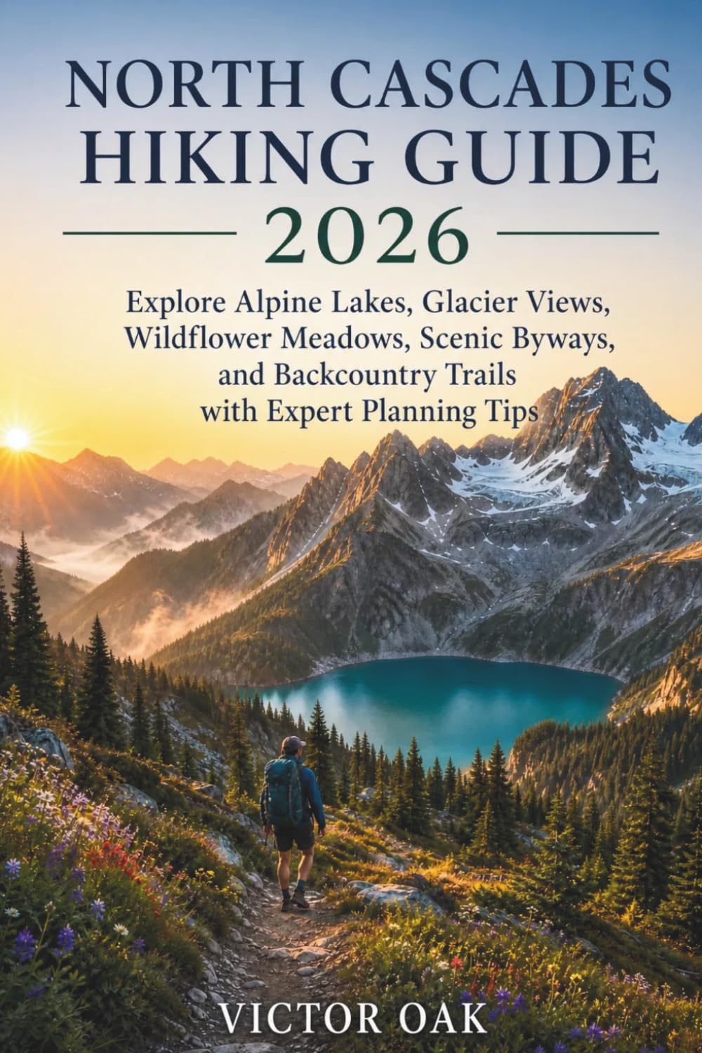 NORTH CASCADES HIKING GUIDE 2026: Explore Alpine Lakes, Glacier Views, Wildflower Meadows, Scenic Byways, and Backcountry Trails with Expert Planning Tips