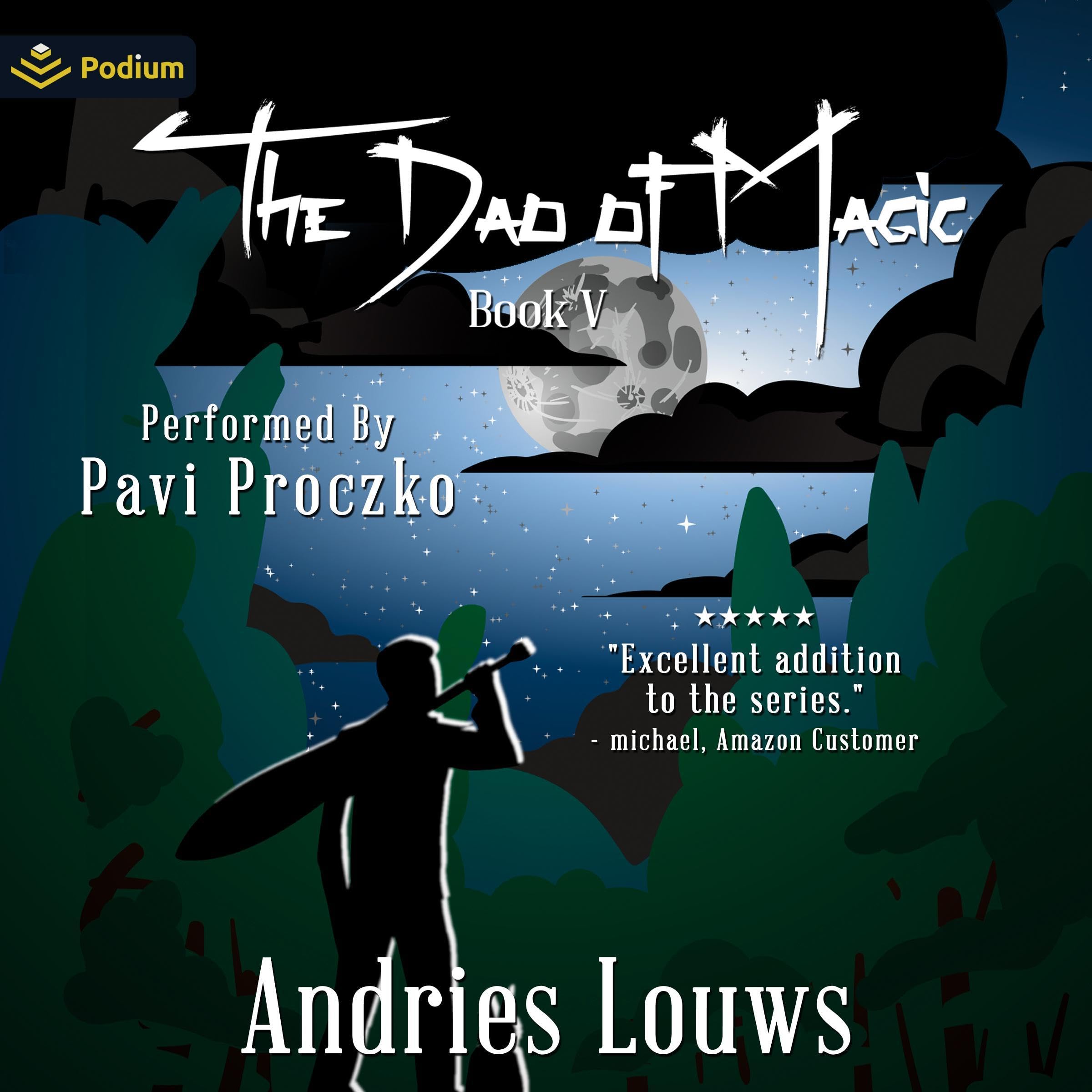 Cover art for The Dao of Magic V