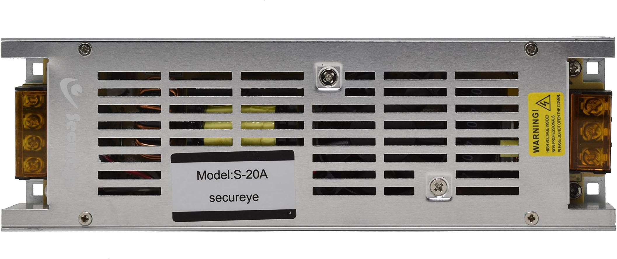 Secureye Metal Body Power Supply for 16 Channel Security Camera CCTV (12V 20Amp ) SMPS