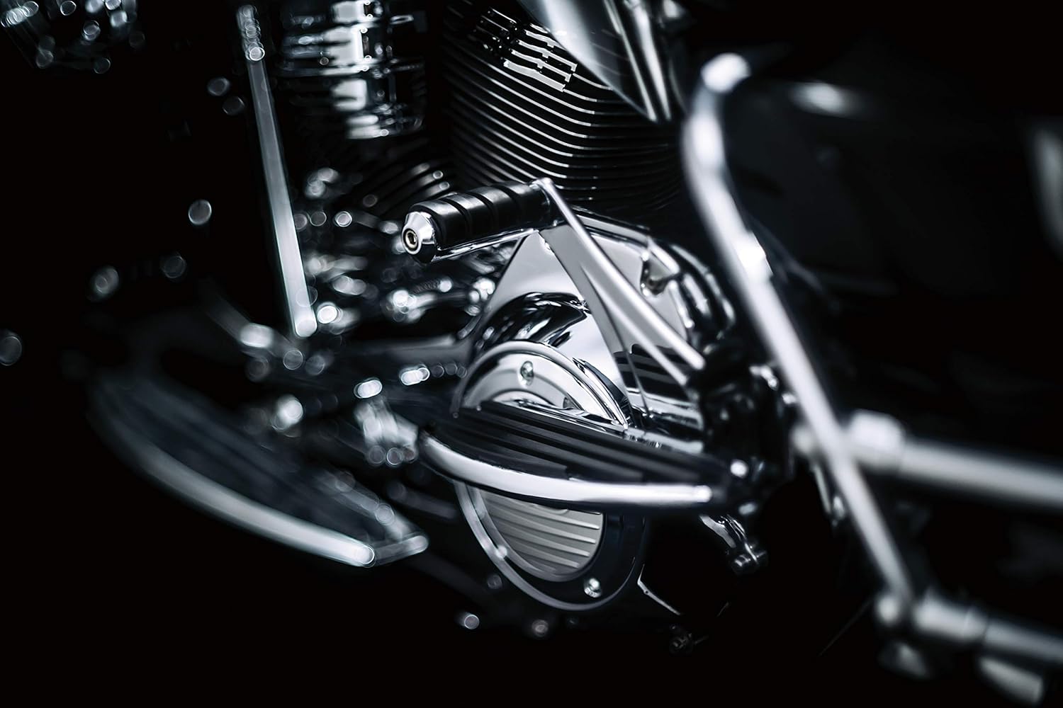 Prоmо Dіѕсоunt Uр Tо 70% оƒƒ Kuryakyn 4353 Motorcycle Footpegs: Adjustable Passenger Pegs for 2010-19 Harley-Davidson Motorcycles with Fixed Mounts, Chrome, 1 Pair