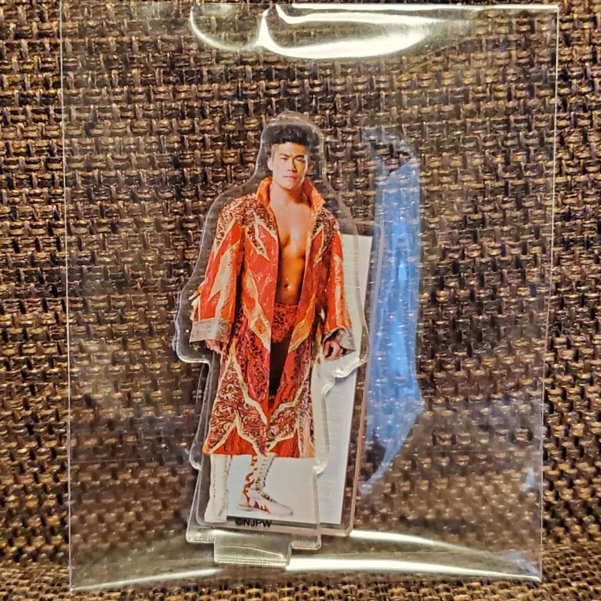 SANADA 内藤哲也 フィニッシュ賞 アクリル パネル くじ 新日本プロレス
