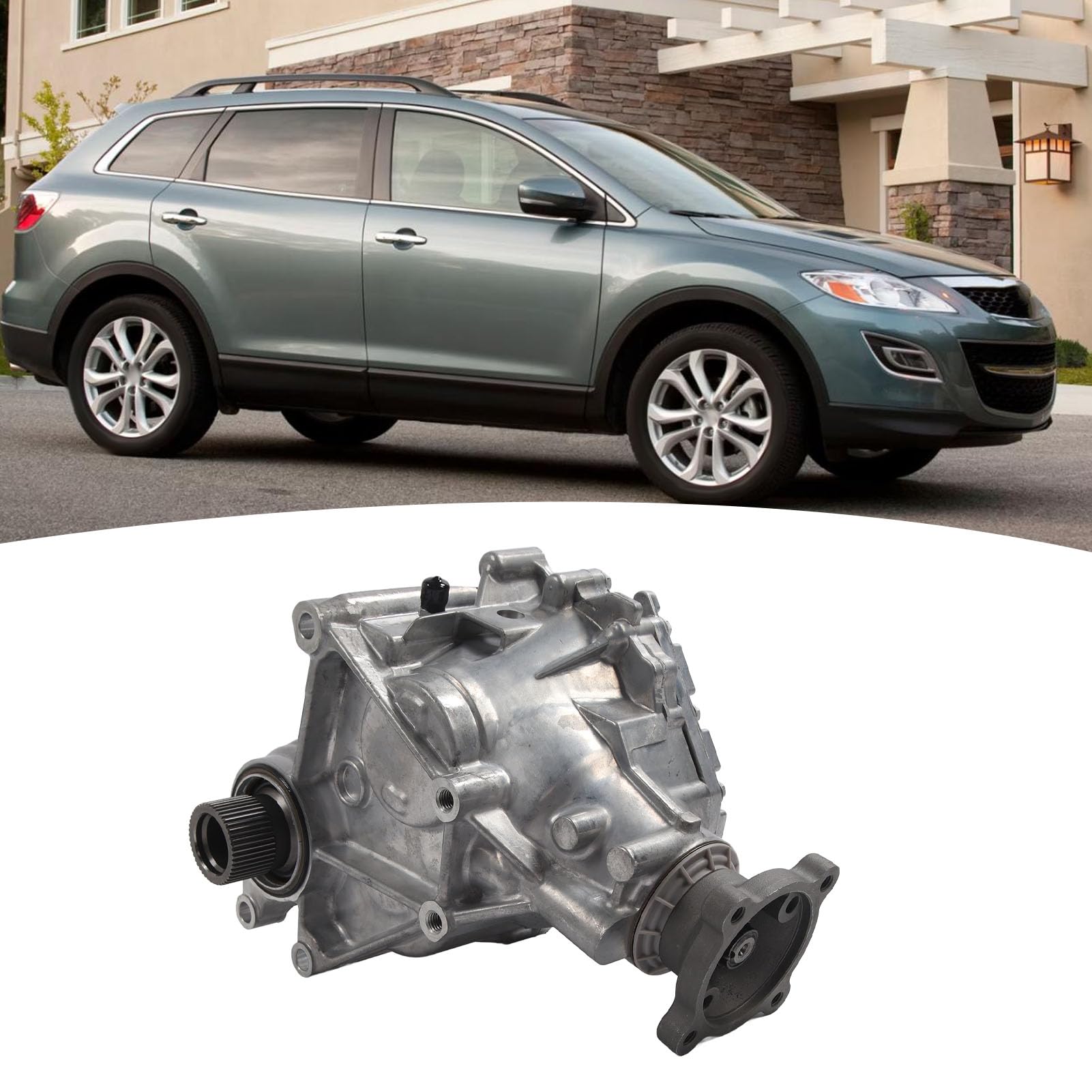 Skrzynia Rozdzielcza z Uszczelkami AW21 27 500R 9U Zamiennik Mechanizmu Różnicowego dla CX-9 AWD 2007–2015