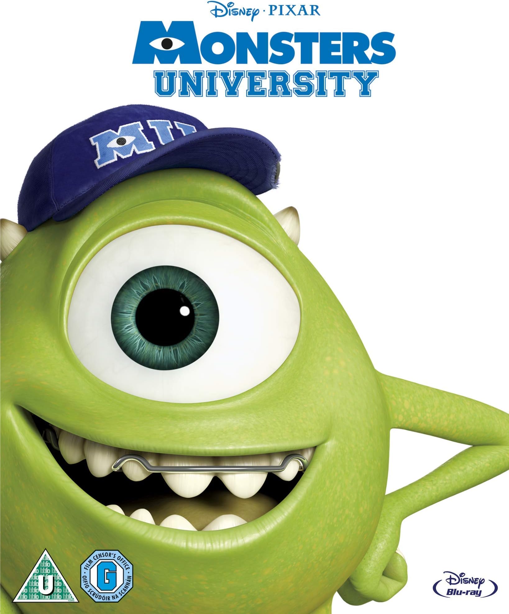 Monsters University [Blu-ray] [Region