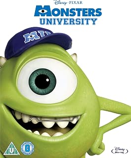 Monsters University [Blu-ray] [Region Free] [UK Import]