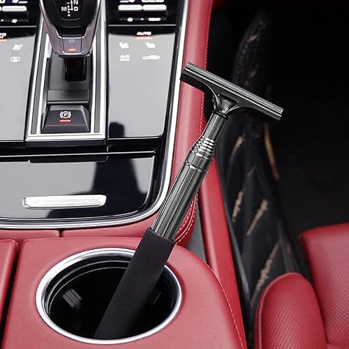 Miniatura 6 de Pack-1 Limpiaparabrisas para espejo retrovisor de automóvil, limpiador de niebla de vidrio ajustable de 8.3 a 38.5 pulgadas, herramienta de limpieza