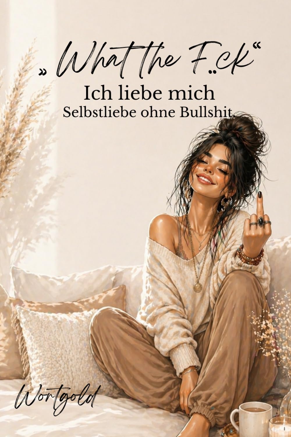 „ What the F..ck“: Selbstliebe. Ohne Bullshit. Ein ehrliches Journal für mehr Selbstwert, Heilung und positive Gedanken