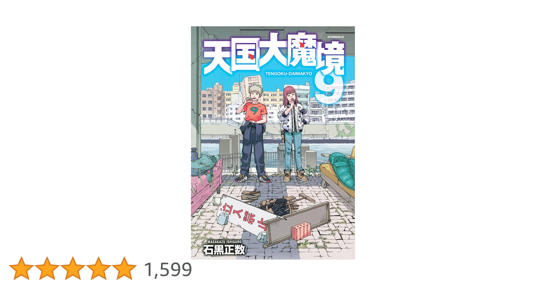 天国大魔境 Amazon.co.jp: 天国大魔境(2) (アフタヌーンKC) : 石黒 正数