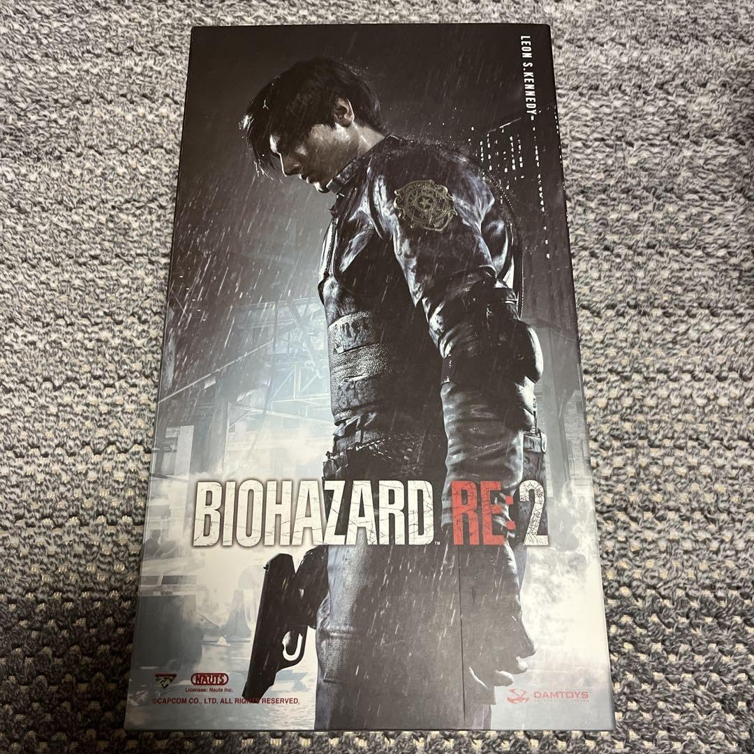 Amazon.co.jp: バイオハザード RE2 DAS ダムトイ レオン フィギュア 16
