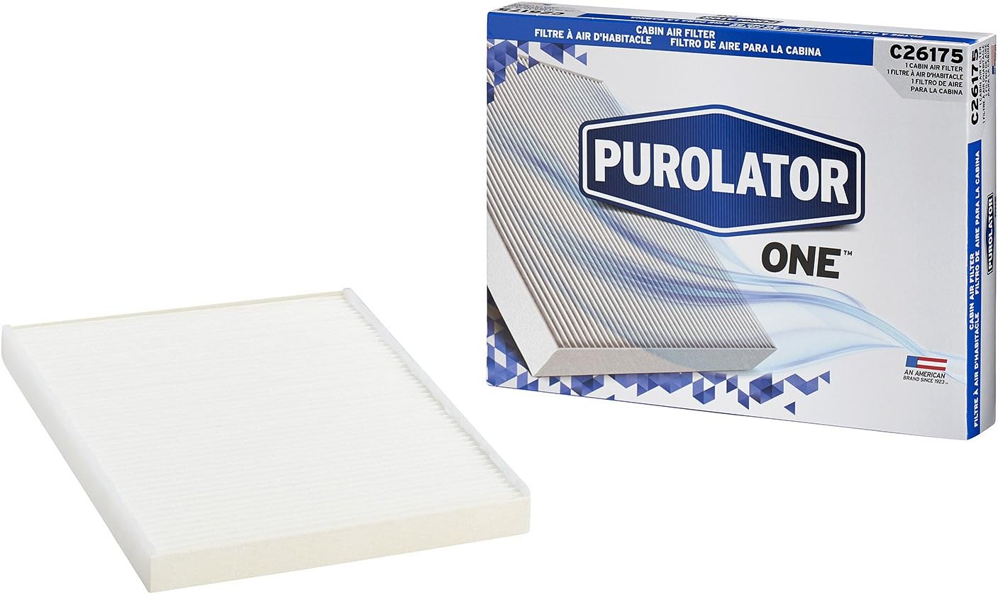 Purolator C26175 PurolatorONE Advanced Cabin Air Filter Compatible With Select Ford Vehicles (Pack of 3)