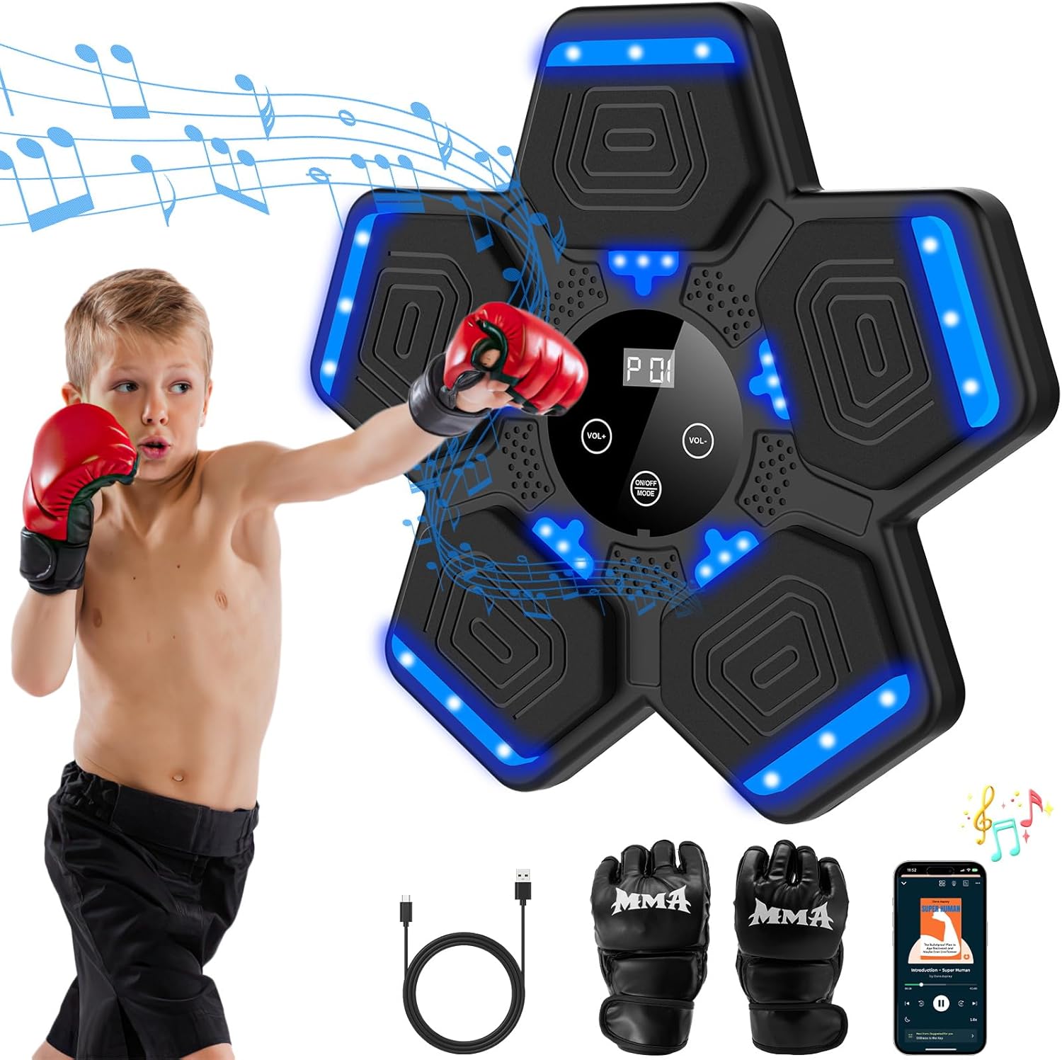 2025 Music Boxing Machine for Adults