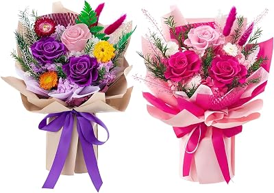 Forever Flowers Gifts for Her and Hot Pink Flowers