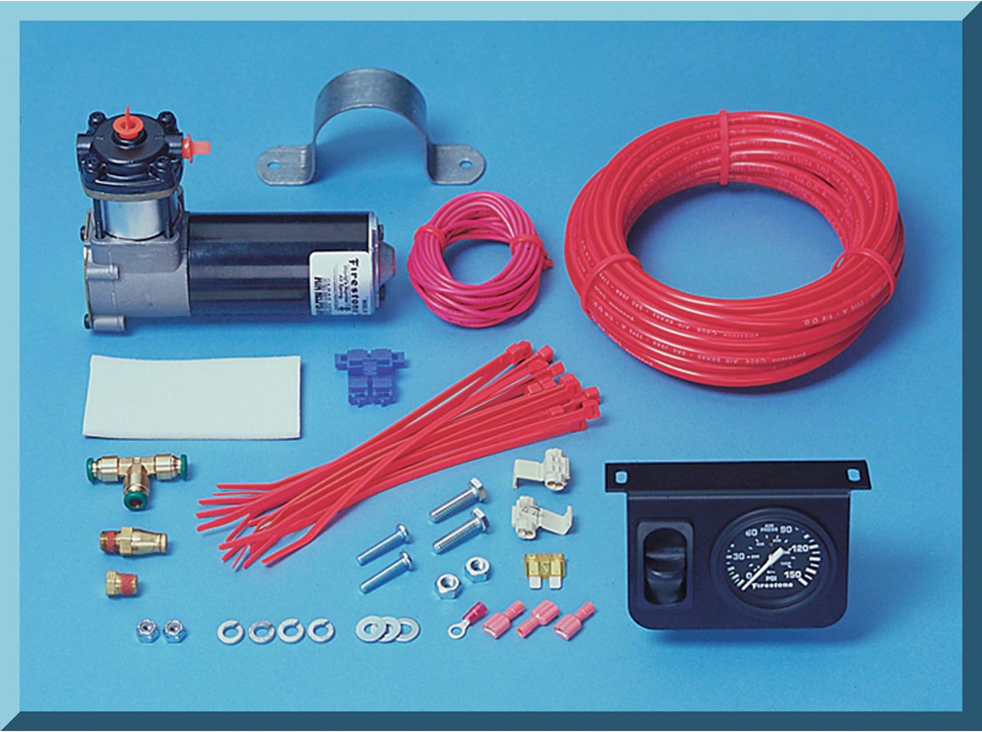 Firestone 2158 Air Command System - Standard-Duty Single Leveling System