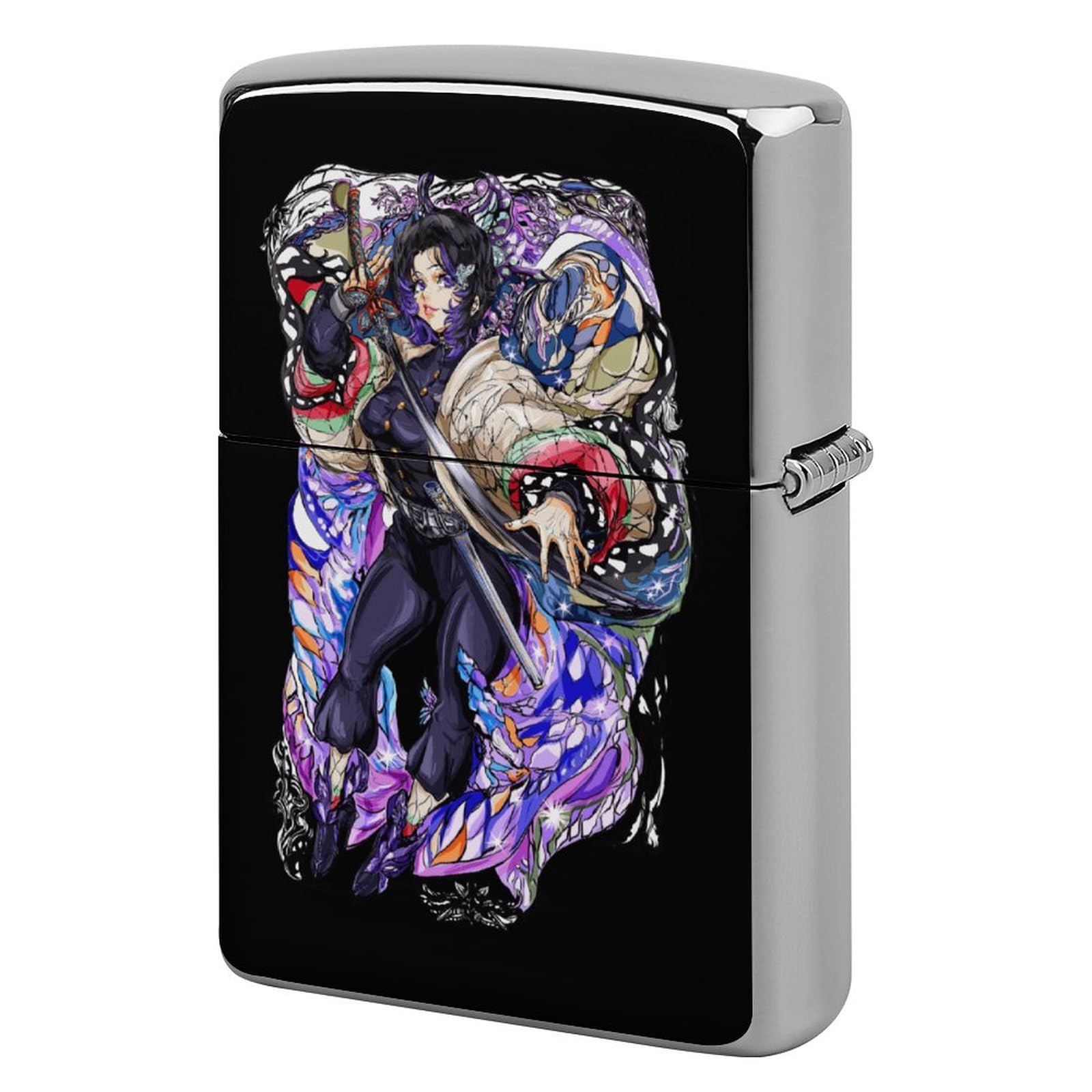 Amazon.co.jp: ライターケース 鬼滅の刃 虫柱 胡蝶 しのぶ ZIPPO 