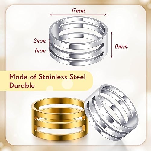 Miniatura 2 de 2 herramientas de apertura de anillo de salto, herramienta de apertura de anillos de cierre de acero inoxidable, herramienta de anillo de salto