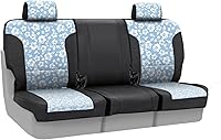 Vista 39 de Coverking Custom Fit cubierta de asiento para Select Chevrolet Silverado 2500 hd modelos – neopreno, Negro