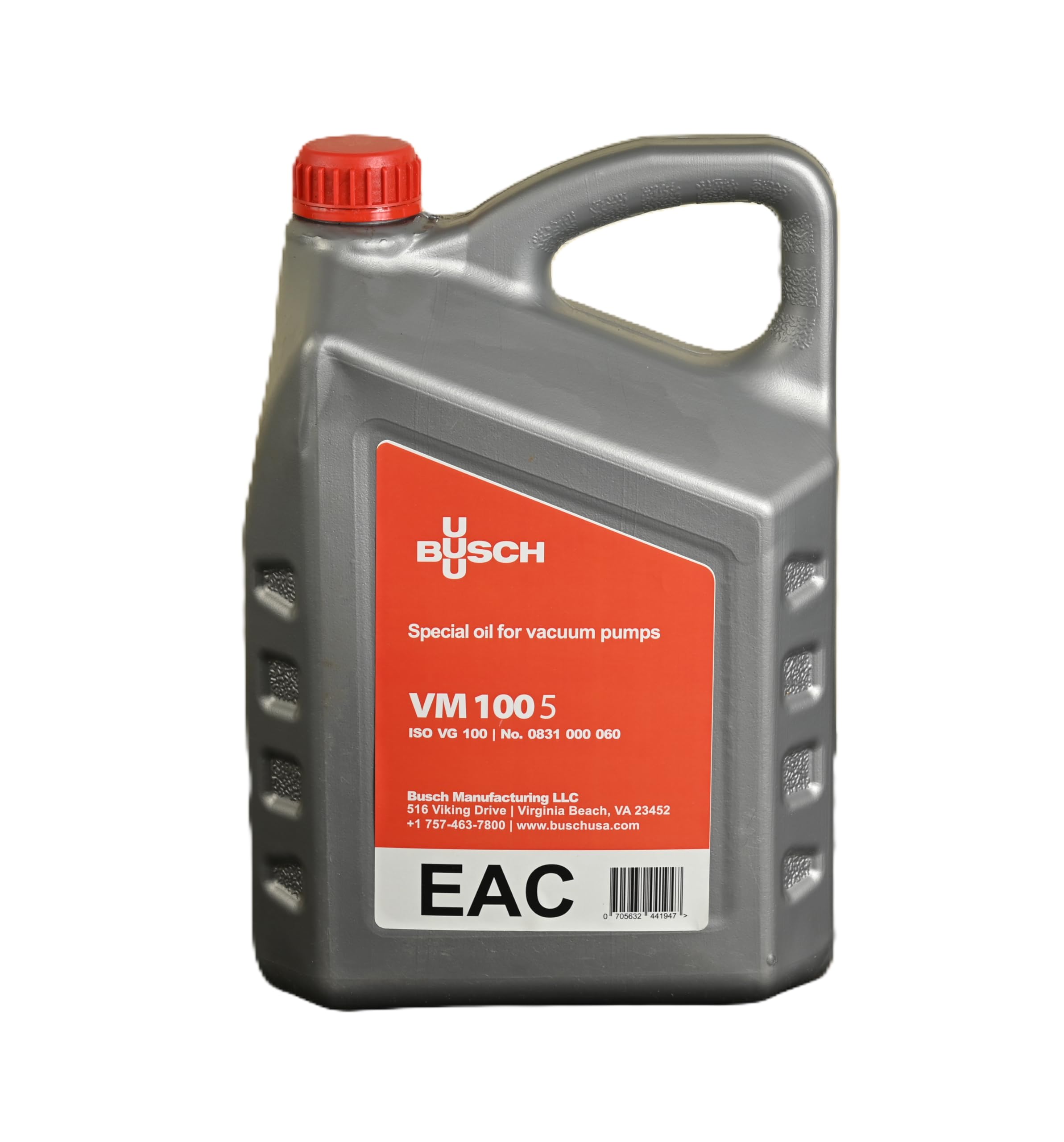 Busch Genuine Vacuum Pump Oil VM 100-1 Gallon-picture-26