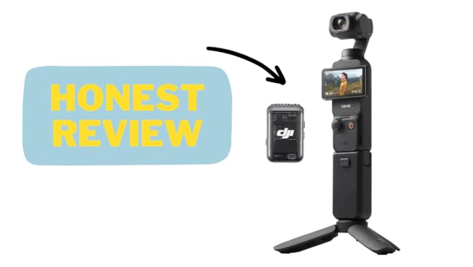Amazon.com : DJI Osmo Pocket 3 Creator Combo, Vlogging