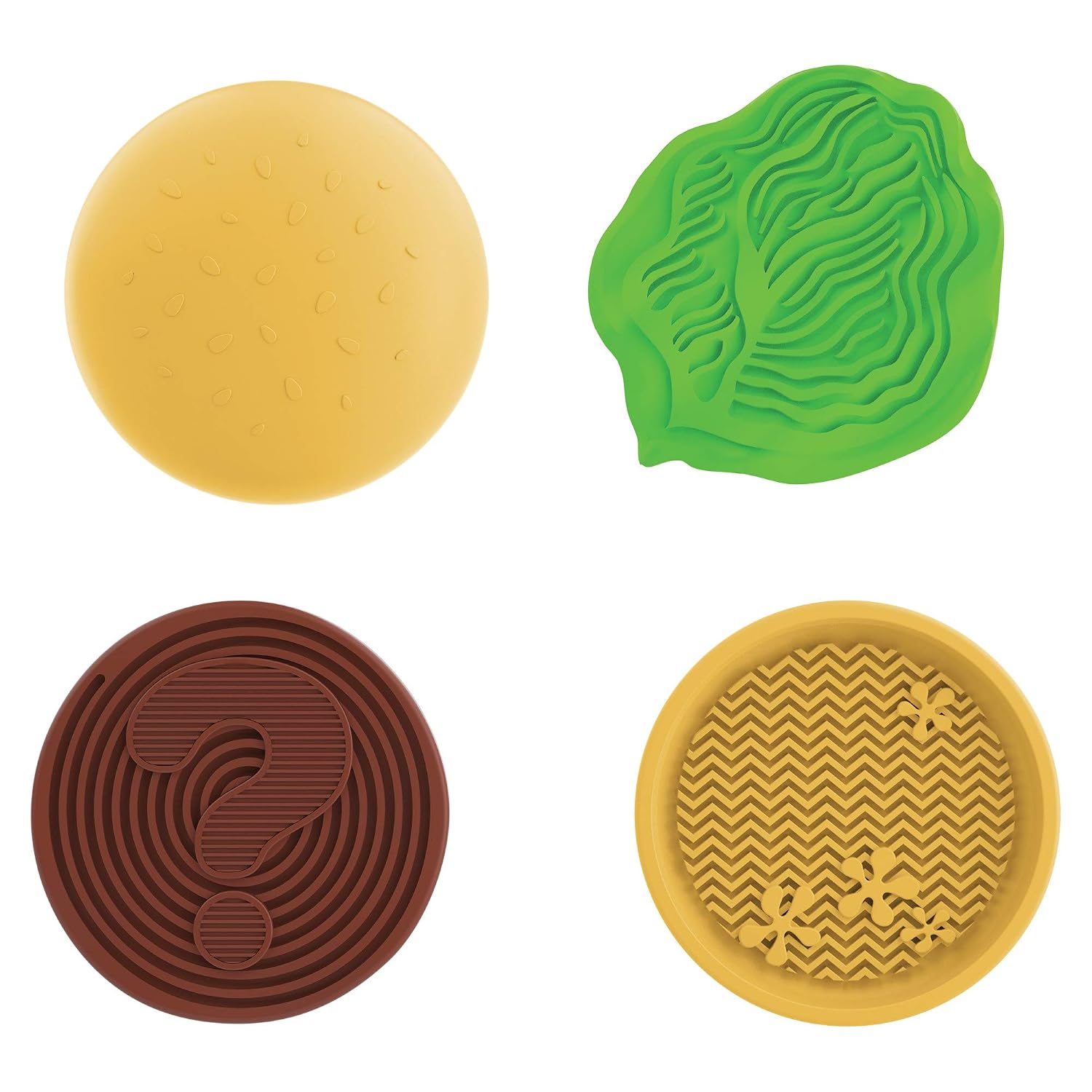 Wet n Wild Sponge + Brush Cleaning Pads SpongeBob Squarepants Makeup Tools Brush Cleaning Mat (1114235), Krabby Patty