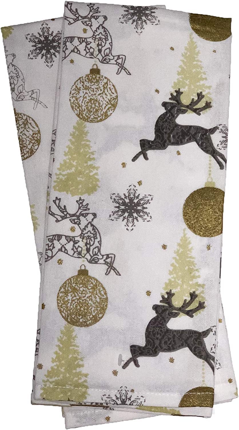 Set of 3, Sunflower Bird House Collection Printed Decorative Non-Slip, Heat Resistant Kitchen Towel Set Includes 2 Potholder, 1 Oven Mitt.