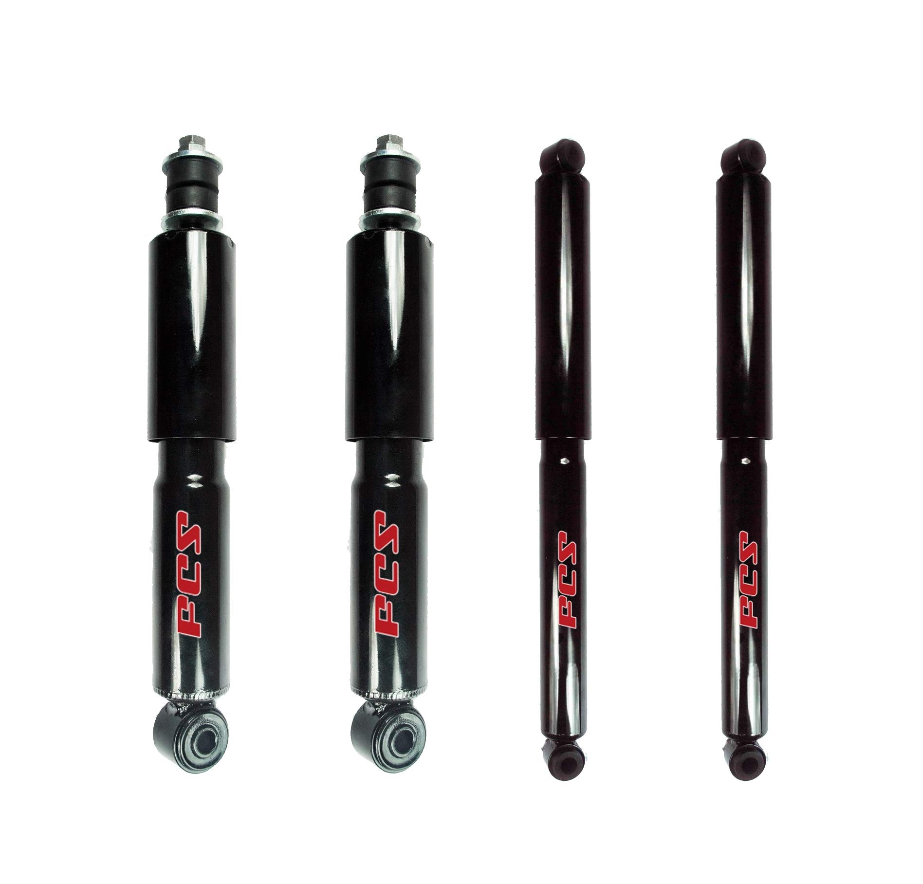 FCS Front and Rear Shock Kit