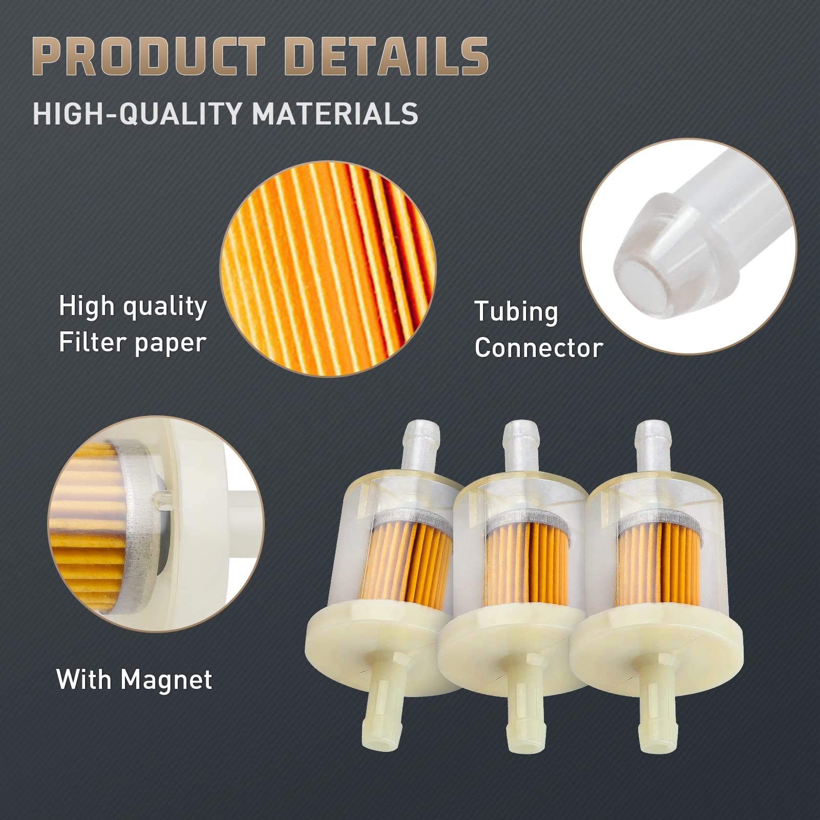【R&B】7669 Fuel Pump and Fuel Filter Assembly 249-7669 Caterpillar