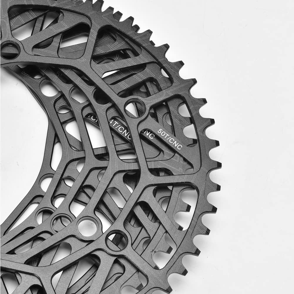 Amazon.co.jp: 自転車チェーンリング チェーンリング シングル