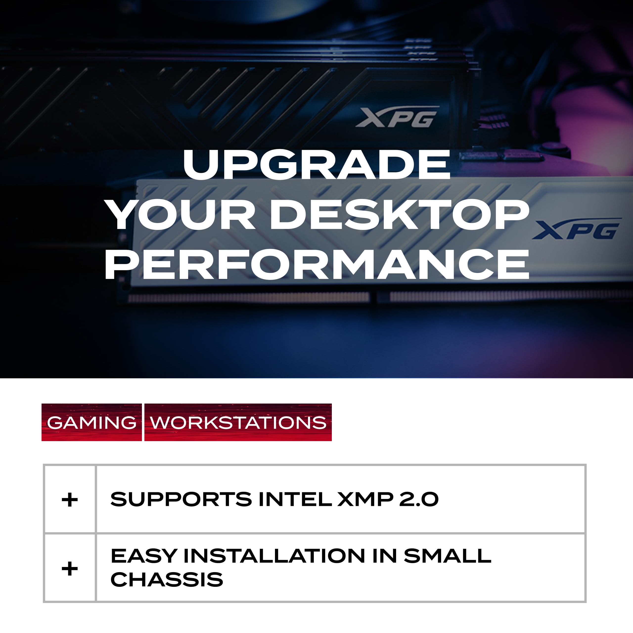 Amazon.co.jp: XPG GAMMIX DDR4 3200MHz CL16 32GB (2x16GB) PC4-25600