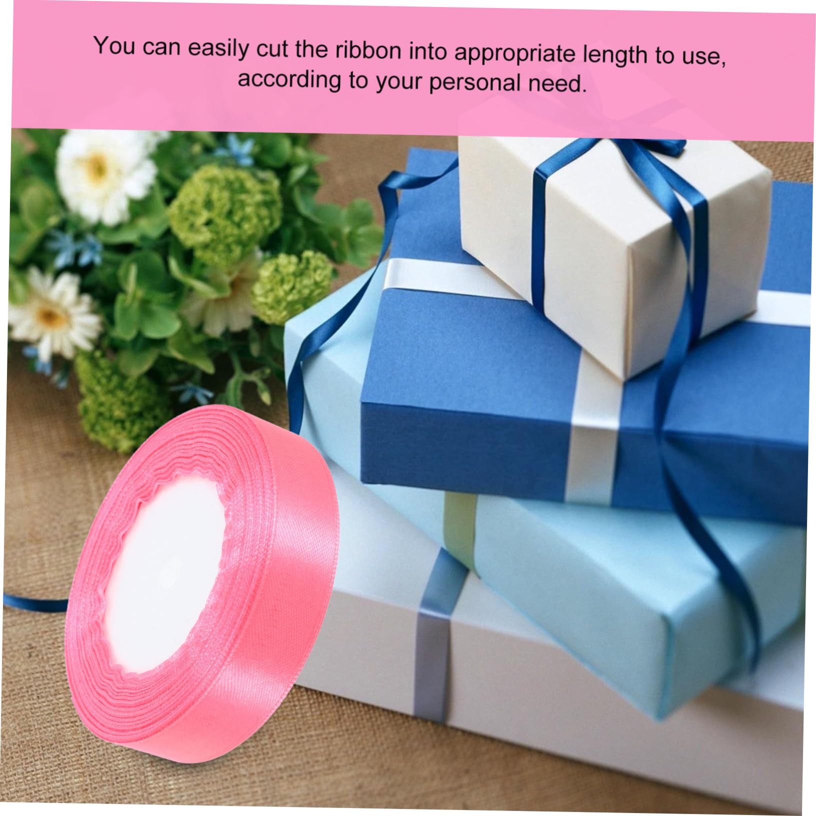 VILLCASE 20rollen Dekorative Geschenkband Farben Für Kreative Geschenkgestaltung Und Partydekoration