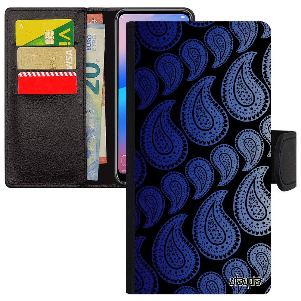 Étui portefeuille iPhone 15 Pro indien chic pour simplifier vos sorties