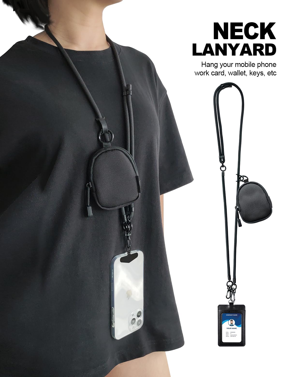 小物 Llife SOFT STEER WALLET/NECK HOLDER LIDNM / Llife ONLINE STORE / Llife SOFT STEER NECK HOLDER