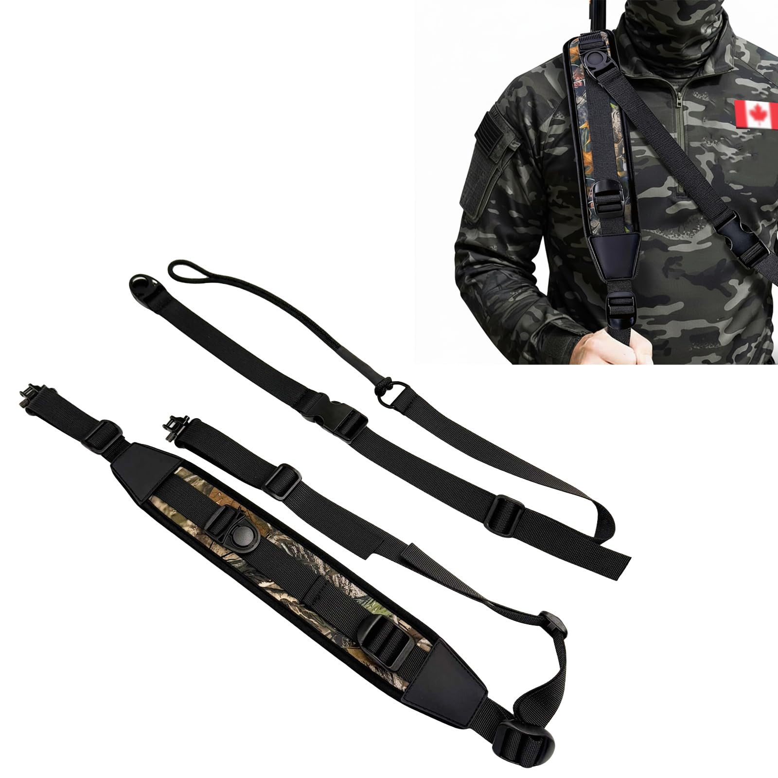 Stalker Sling V2 by Hellomaterials - Universal Gun Sling & 2