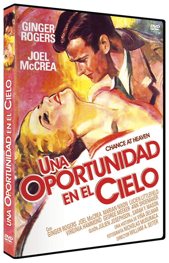 UNA Oportunidad En El Cielo [1933] *** Region 2 *** Spanish Edition ***