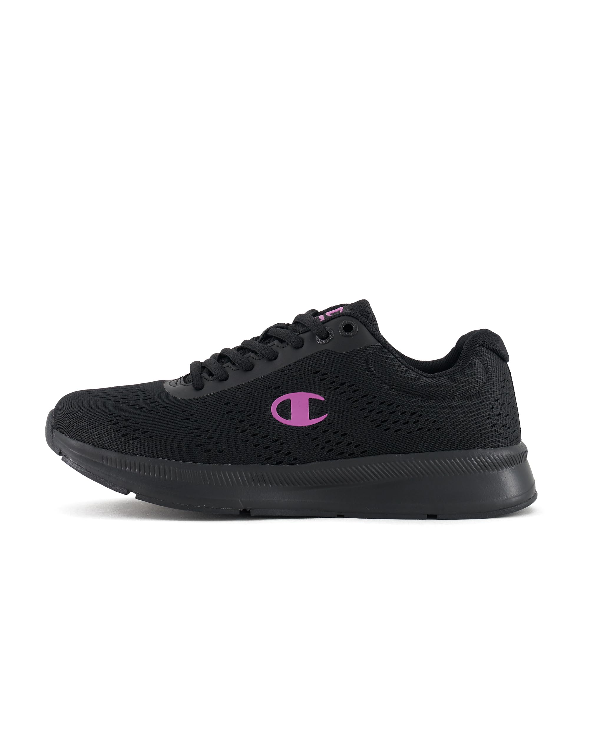 Champion Women's Jaunt Running Sneaker, Black (KK004), 6 UK