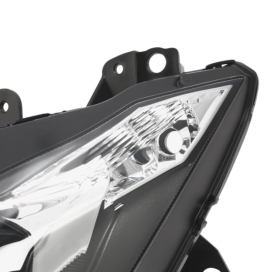 msj様 Front Headlight Assembly w/Angel Devil Eye For Kawasaki