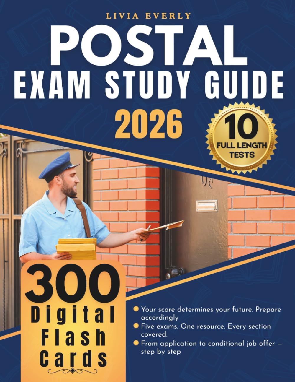 POSTAL EXAM STUDY GUIDE 2026: Preparation for Virtual Entry Assessments 474, 475, 476, 477 & 955 — Strategies, Practice Tests, and Step-by-Step Guidance to Achieve a High Score