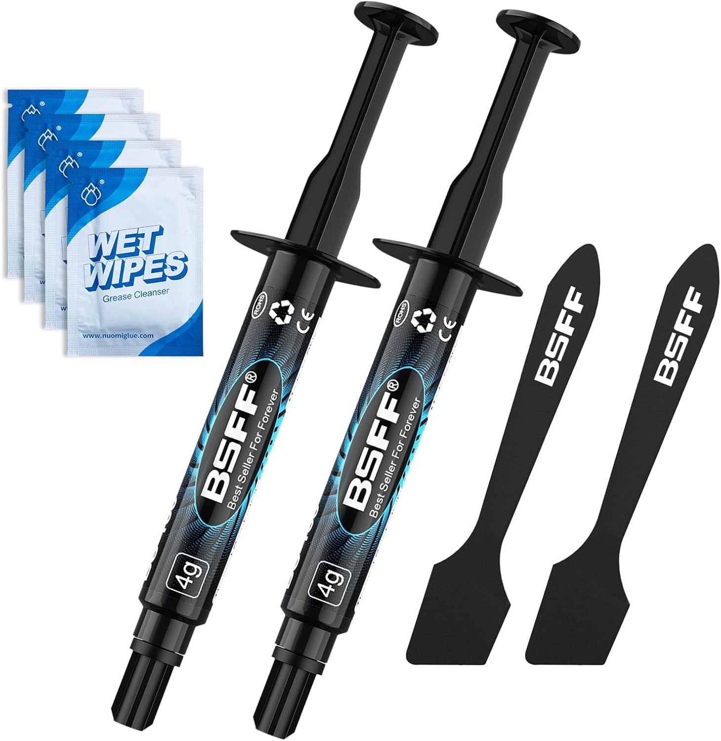 CPU Thermal Paste | High Performance Thermal Compound (Carbon Base) | for Processors, Sinks and Cooling Systems (8G)