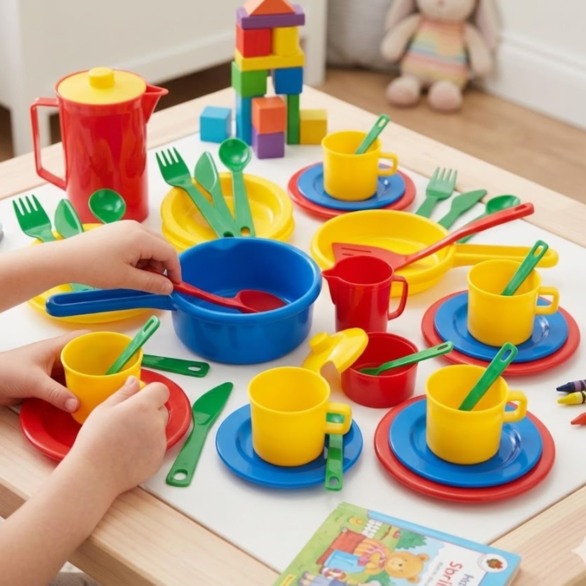 Dantoy Kitchen Play Time Set (42 Pieces)