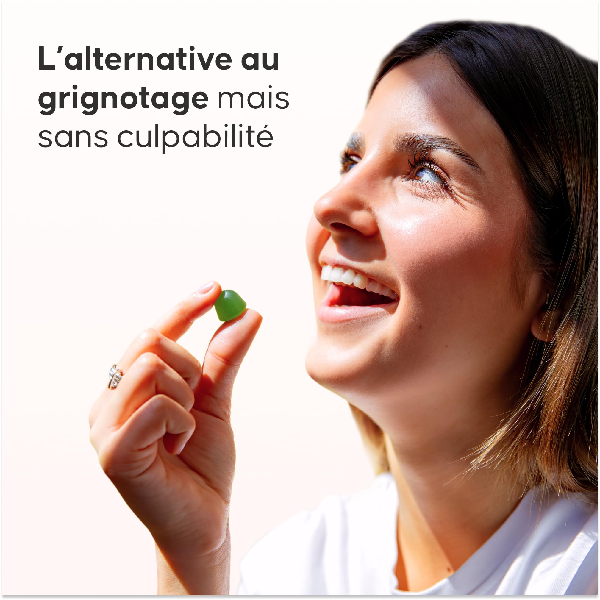 Gummies Vinaigre de Cidre Cellublue - Coupe-Faim Naturel, Digestion & Perte de Poids - Ralentit l’absorption des Sucres après le Repas - Prise Facile & Bon Goût – Avec Chrome & Vitamine C