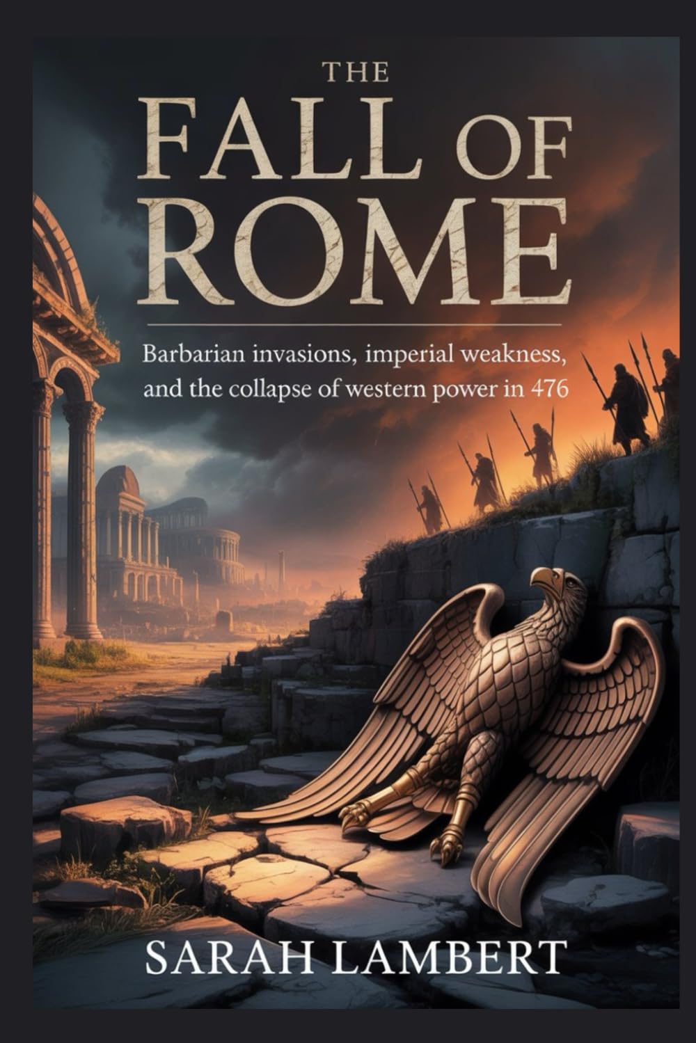 The Fall of Rome: Barbarian Invasions, Imperial Weakness, and the Collapse of Western Power in 476