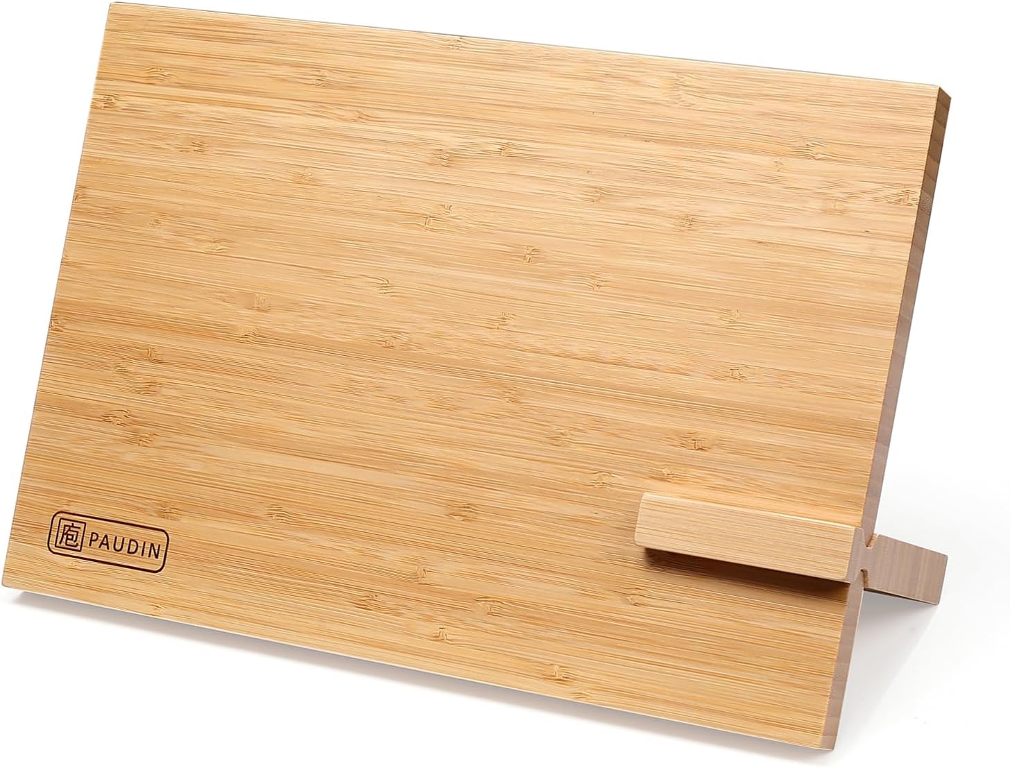 Paudin Magnetic Knife Block with Bamboo – Detachable Design for Easy Cleaning, Stylish and Durable Knife Holder Magnetic Stands for Kitchen Organization