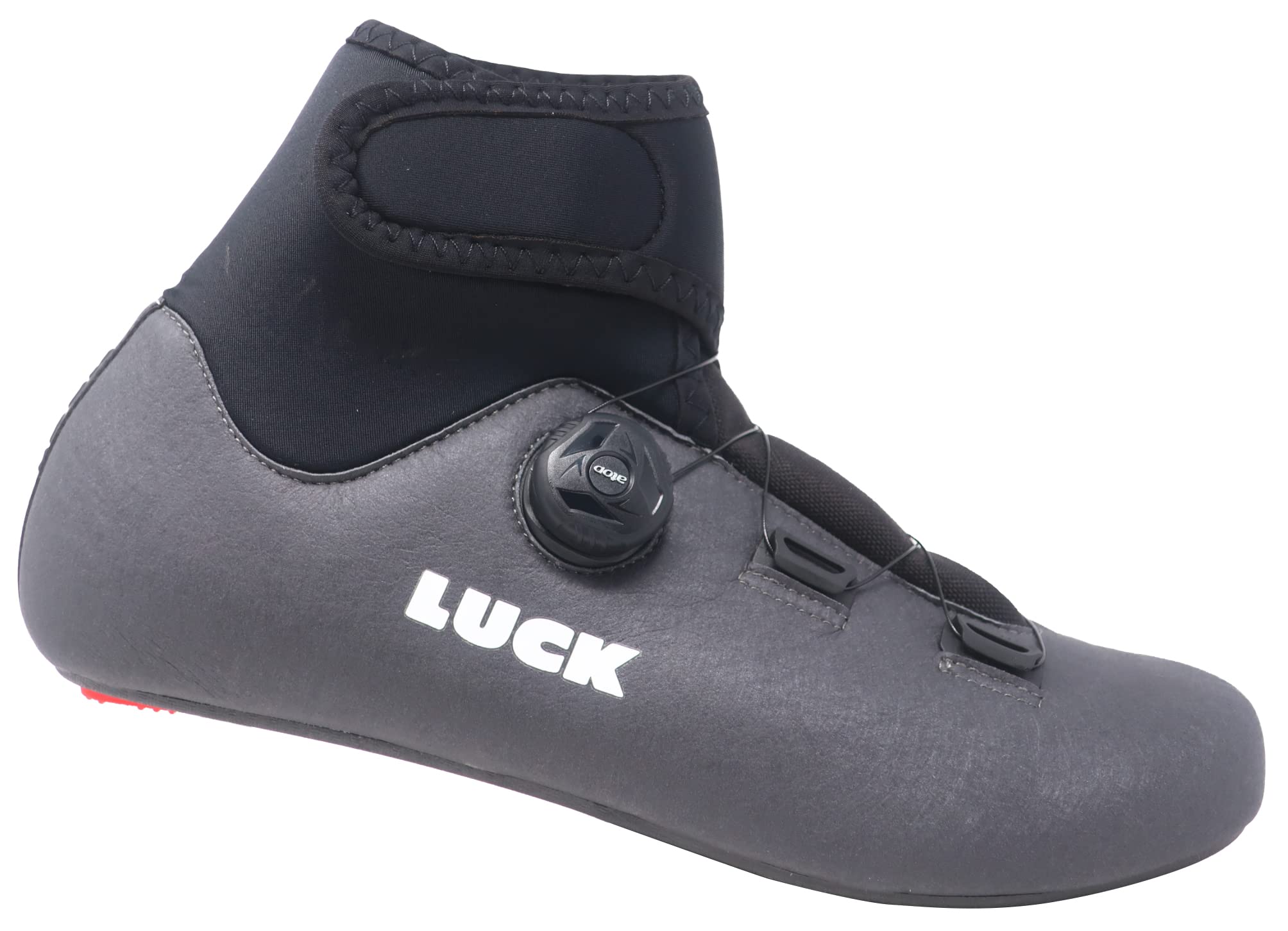 LUCK Fly Horma Ancha, Zapatillas de Ciclismo de Invierno para Carretera, con Suela de Carbono y Goretex.