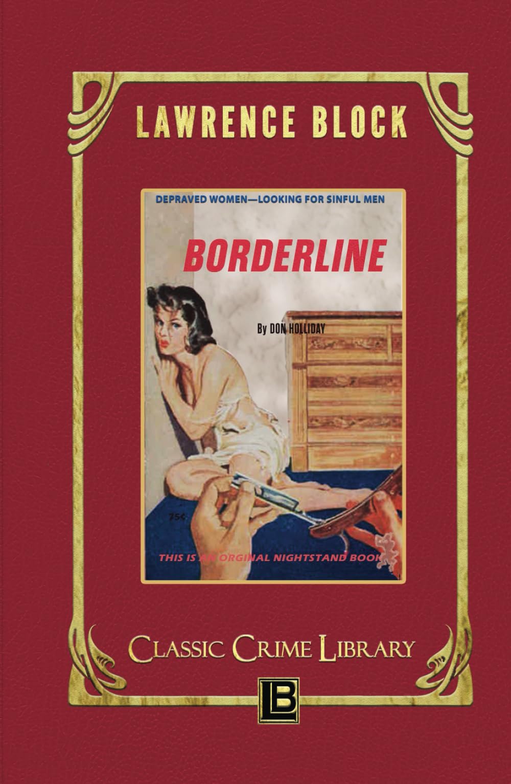 Borderline (The Classic Crime Library)