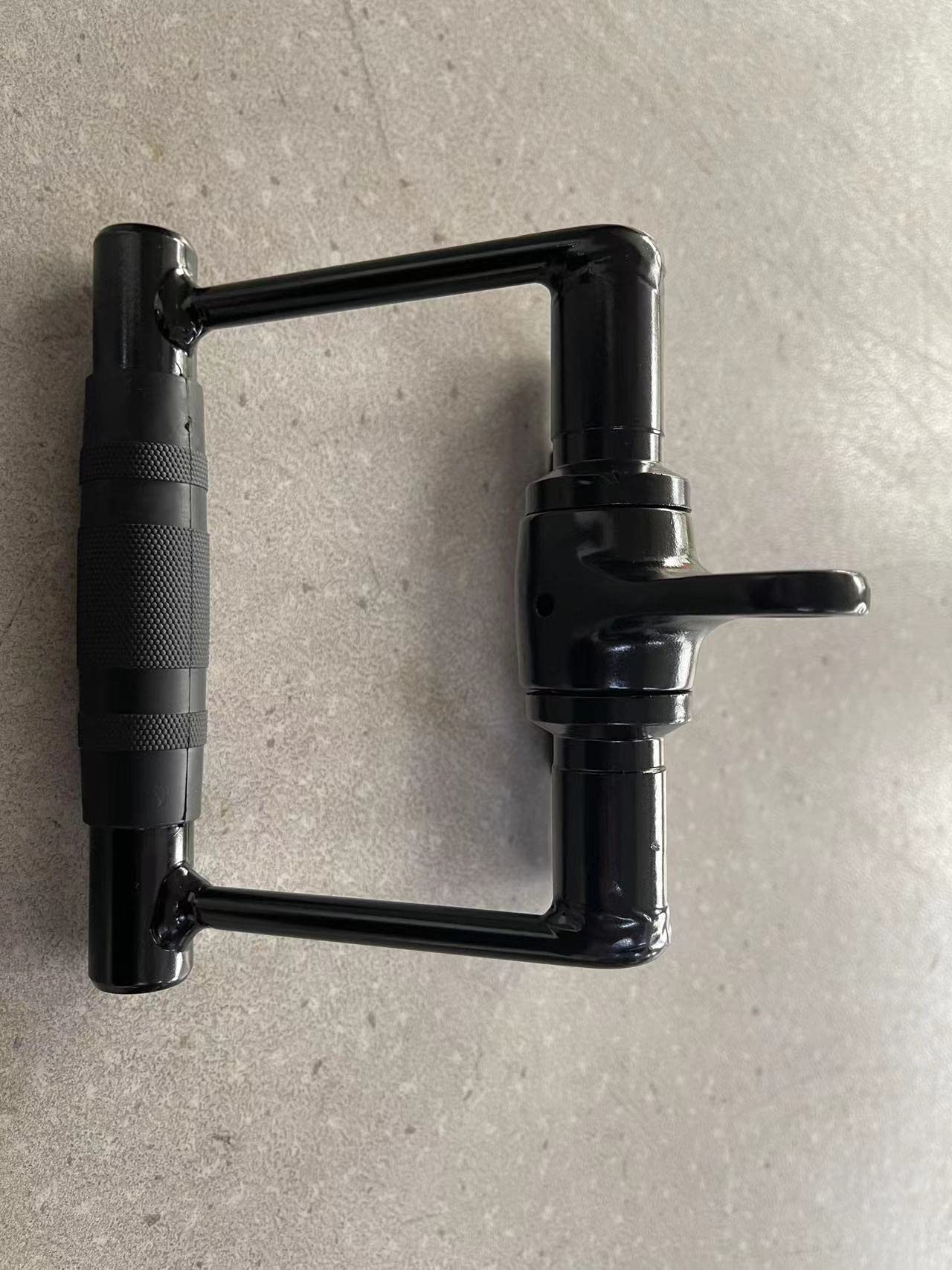 Double D Row Handle Cable Attachment for Weight Workout, Cable Machine Accessories for Home Gym