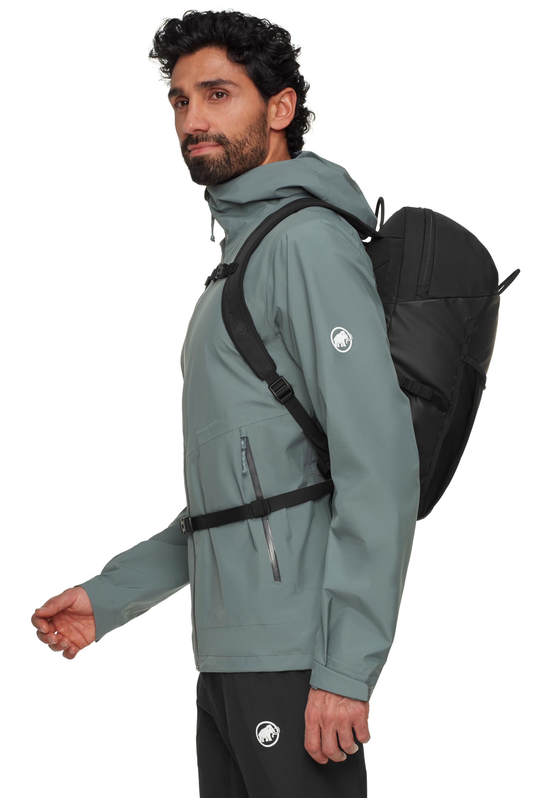 Mammut Alto 22 | Tagesrucksack für Damen und Herren mit Brustgurt | Schwarz, 22 l
