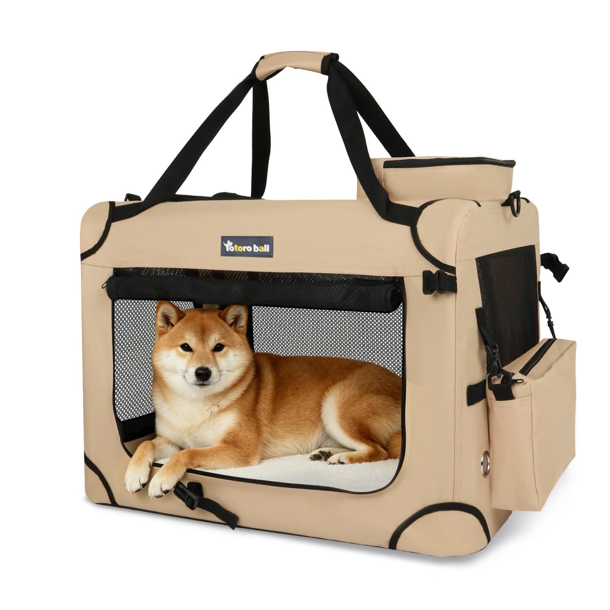 Amazon.co.jp: Totoro ball 折りたたみペットケージ 犬ケージ 犬用